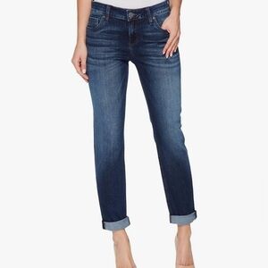 Kut from the Kloth Blue Boyfriend Jeans